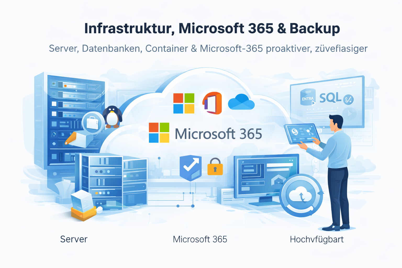 Infrastruktur & Microsoft 365